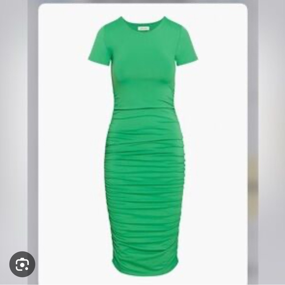NWT Aritzia Babaton Contour Ruched dress